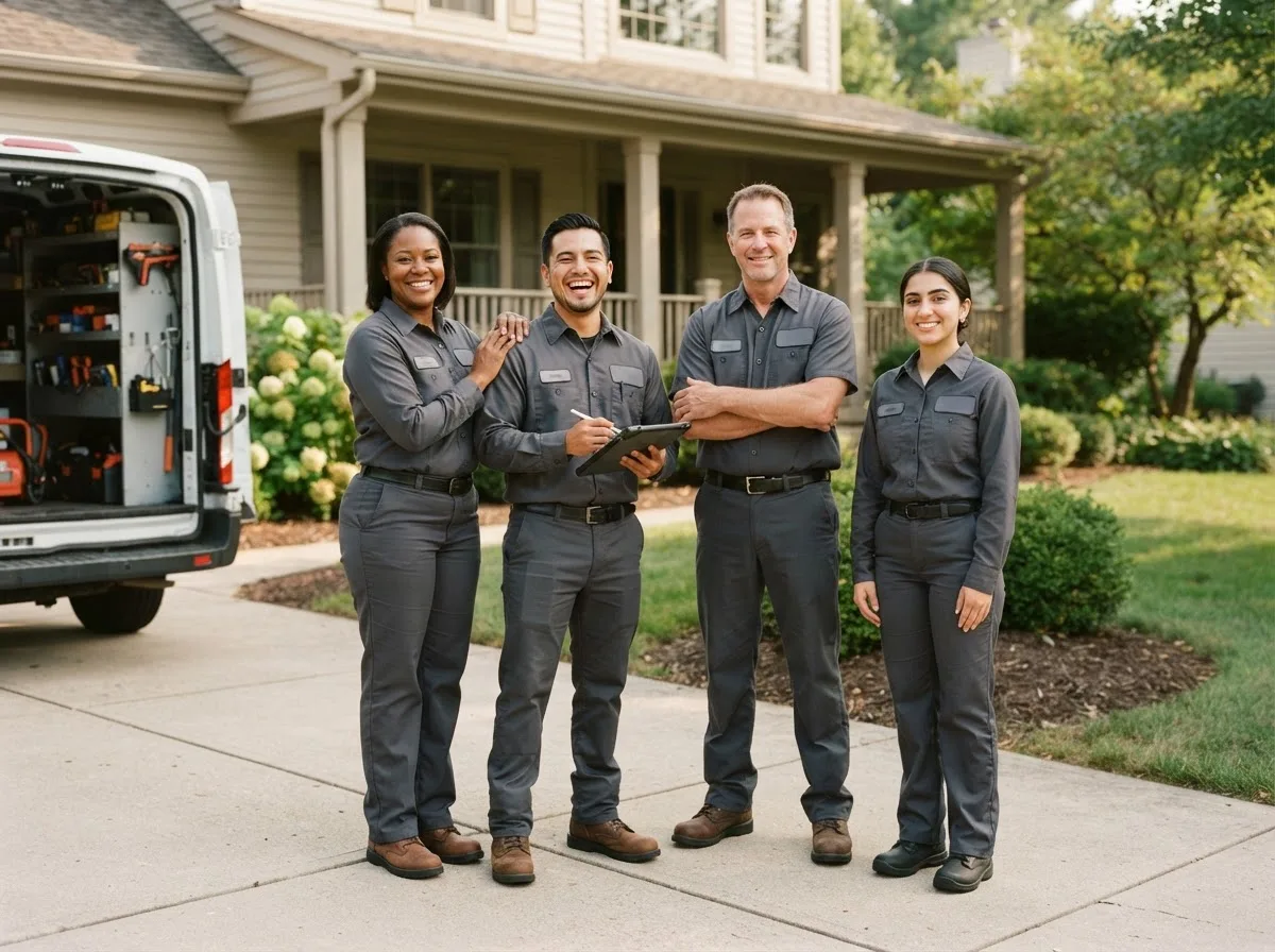 Licensed pest control technician near Orient, NY
